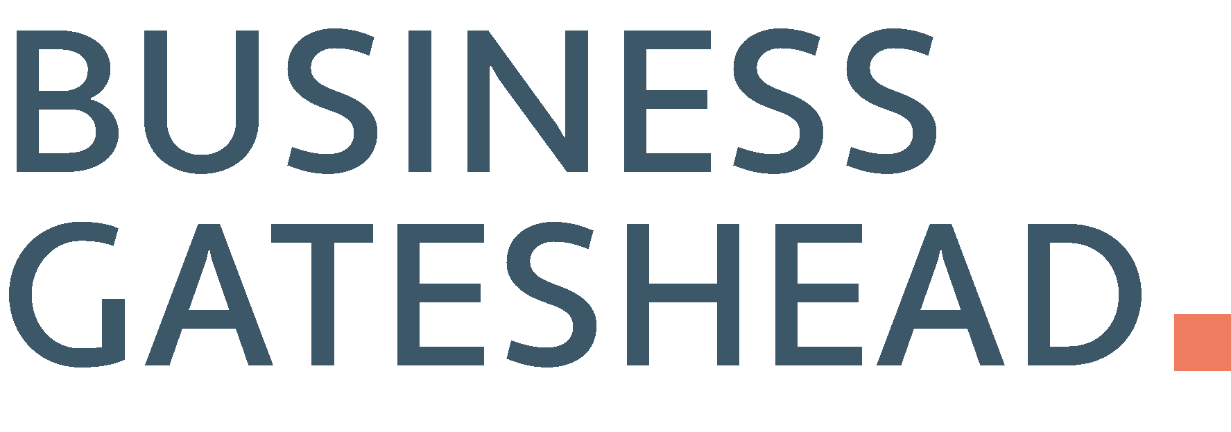 Business Gateshead logo.